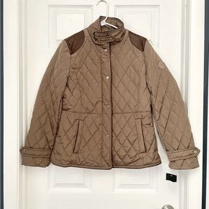 Lauren Ralph Lauren Quilted Equestrian Style Jacket